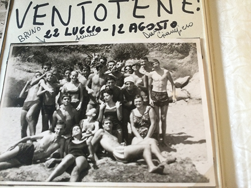 people at Ventotene