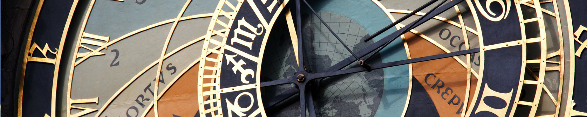 Clock in Prague