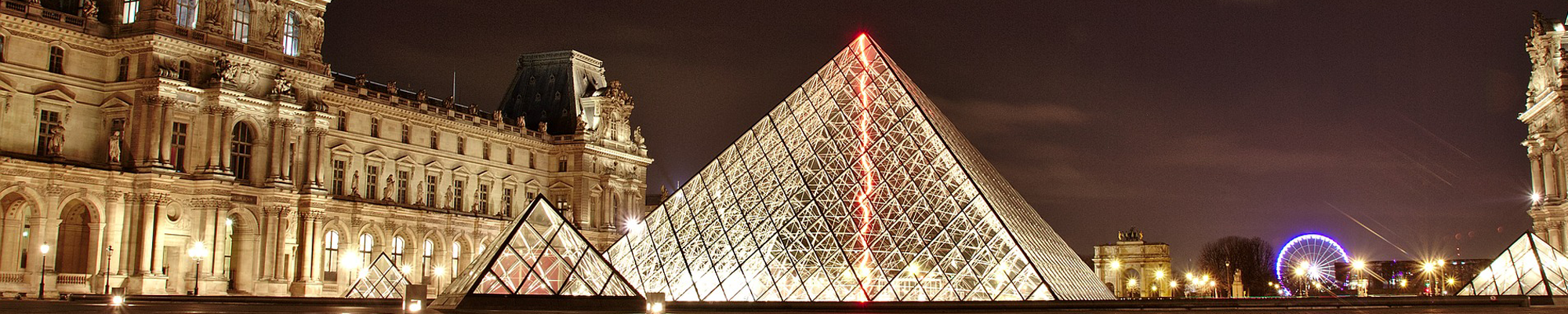 Louvre at Night