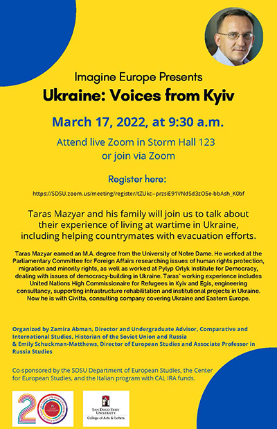 Ukraine: Voices from Kyiv