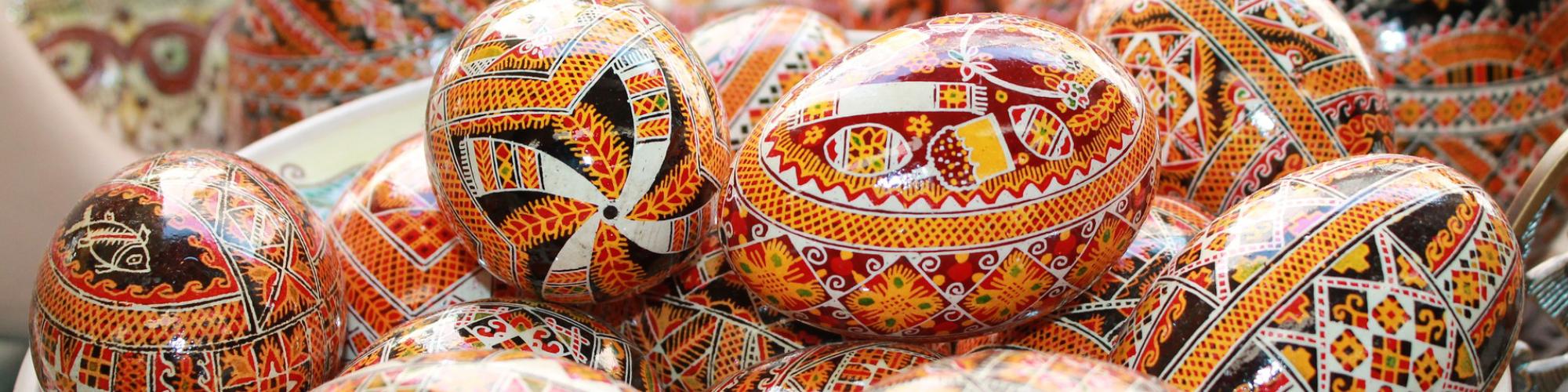 Russian Painted Eggs