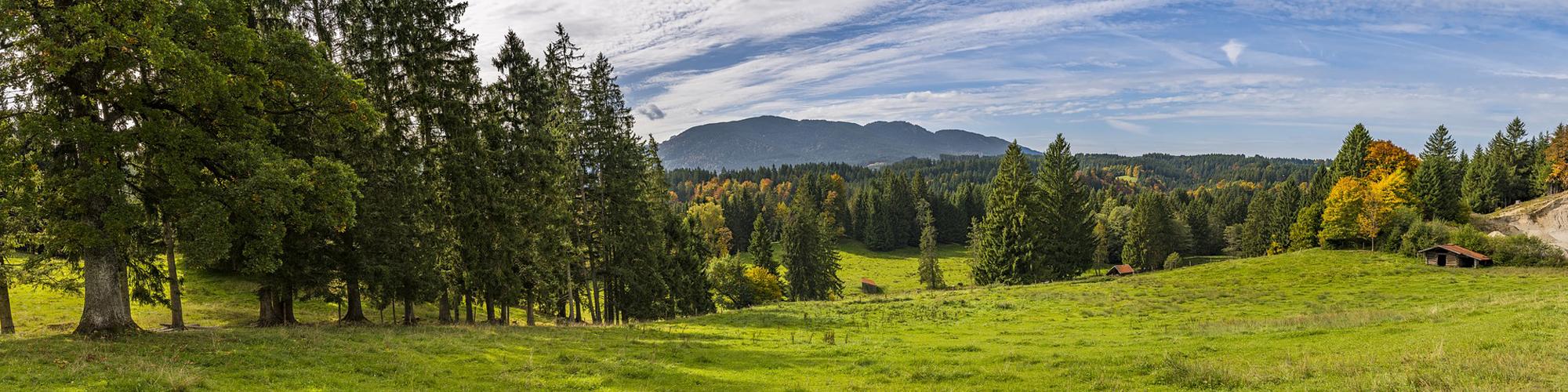 Mountain area in Germany